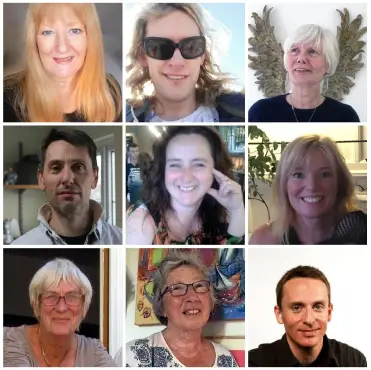 Join UK Artists and enter our online art exhibitions